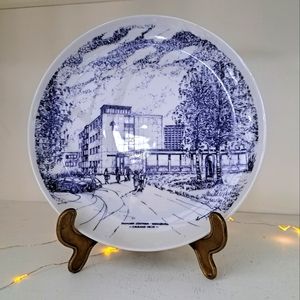 Rare Vintage Decorative Wall Plate from IDECO Geschenke Germany